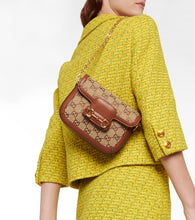 Gucci Gucci Horsebit 1955 GG shoulder bag