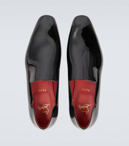 Christian Louboutin Dandy Chick patent leather loafers