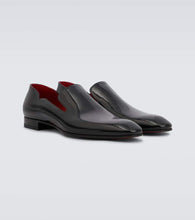Christian Louboutin Dandy Chick patent leather loafers