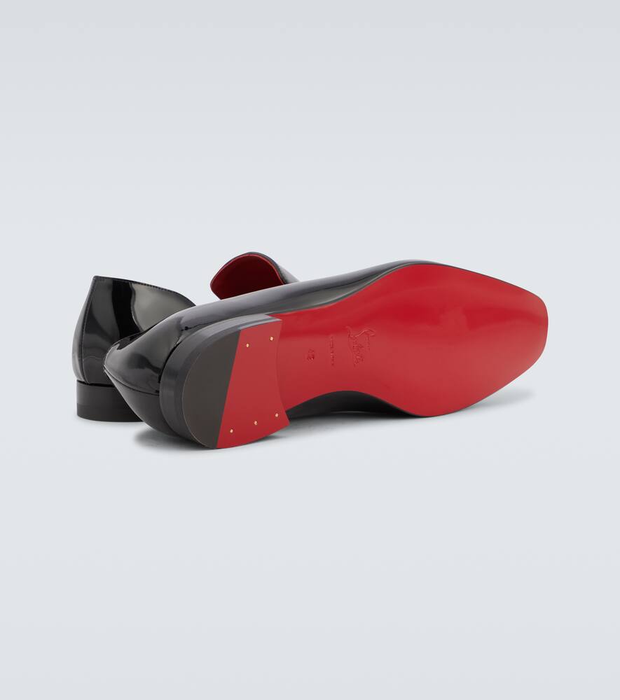 Christian Louboutin Dandy Chick patent leather loafers