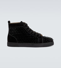 Christian Louboutin Louis Orlato suede sneakers - Christian Louboutin Louis Orlato 麂皮运动鞋
