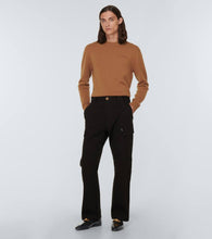 Versace Medusa Chain leather loafers