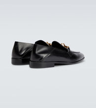 Versace Medusa Chain leather loafers