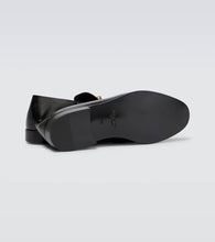 Versace Medusa Chain leather loafers