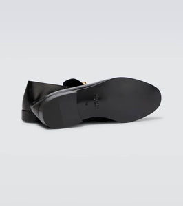 Versace Medusa Chain leather loafers