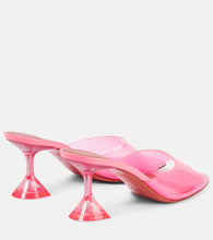 Amina Muaddi Lupita PVC mules