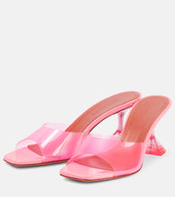 Amina Muaddi Lupita PVC mules