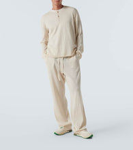 The Row Owen Runner mesh and suede sneakers