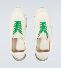 The Row Owen Runner mesh and suede sneakers