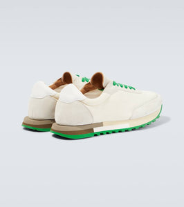 The Row Owen Runner mesh and suede sneakers