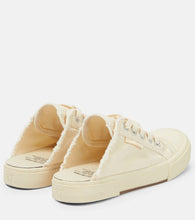 Balenciaga Paris distressed open-back sneakers