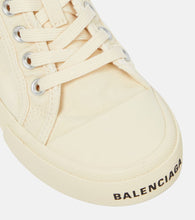 Balenciaga Paris distressed open-back sneakers