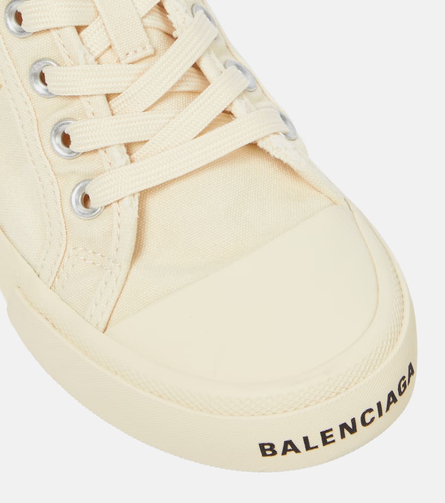 Balenciaga Paris distressed open-back sneakers