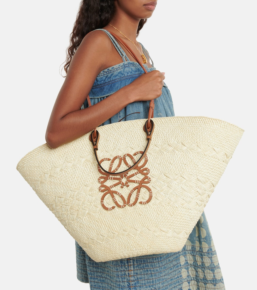 Loewe Paula's Ibiza Anagram Large tote