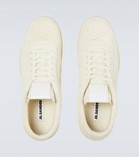 Jil Sander Leather sneakers
