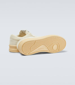Jil Sander Leather sneakers