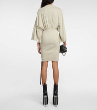 Rick Owens DRKSHDW Tommy jersey minidress
