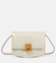 Alaia Le Papa Small leather crossbody bag. Shop Alaia Shoulder Bags for women now.