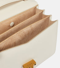Alaia Le Papa Small leather crossbody bag