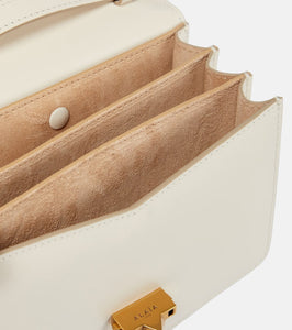 Alaia Le Papa Small leather crossbody bag