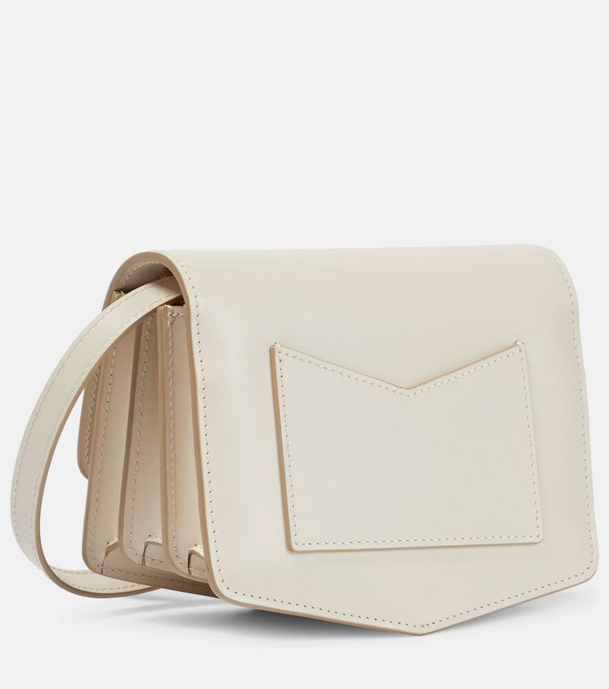 Alaia Le Papa Small leather crossbody bag