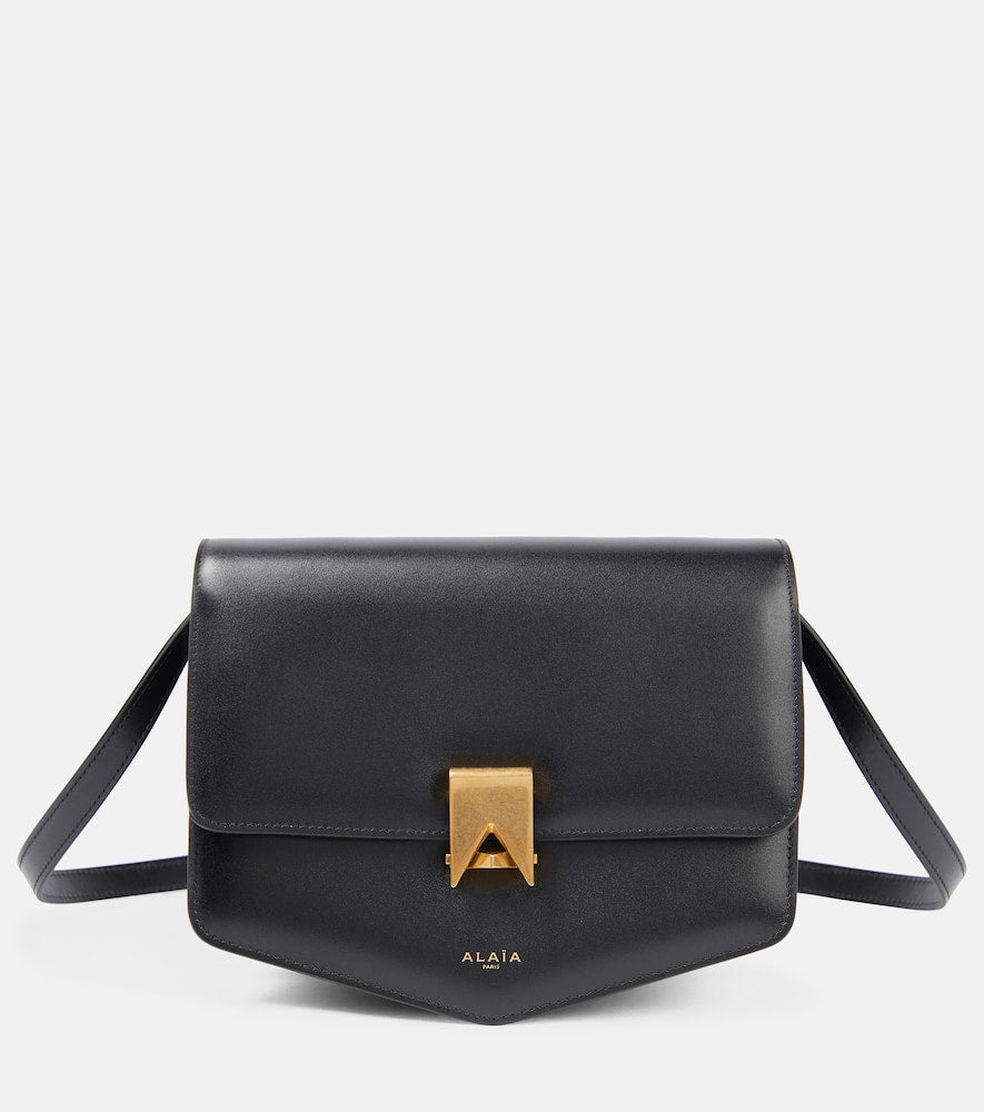 Alaia Le Papa Small leather crossbody bag. Shop Alaia Shoulder Bags for women now.
