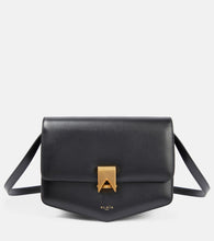 Alaia Le Papa Small leather crossbody bag. Shop Alaia Shoulder Bags for women now.