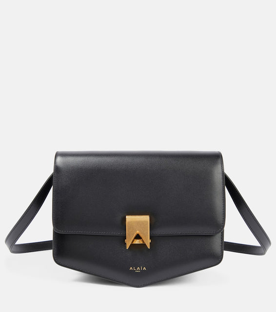 Alaia Le Papa Small leather crossbody bag. Shop Alaia Shoulder Bags for women now.