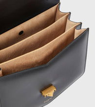 Alaia Le Papa Small leather crossbody bag