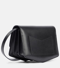 Alaia Le Papa Small leather crossbody bag