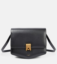 Alaia Le Papa Large leather crossbody bag. Shop Alaia Shoulder Bags for women now.