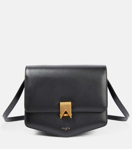 Alaia Le Papa Large leather crossbody bag. Shop Alaia Shoulder Bags for women now.