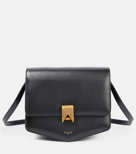 Alaia Le Papa Large leather crossbody bag. Shop Alaia Shoulder Bags for women now.