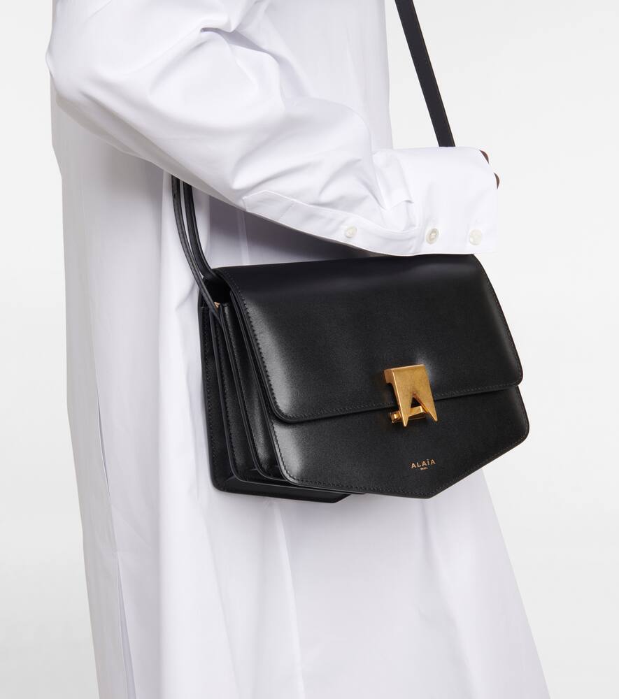 Alaia Le Papa Large leather crossbody bag