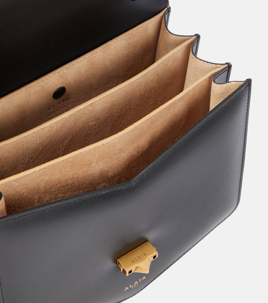 Alaia Le Papa Large leather crossbody bag