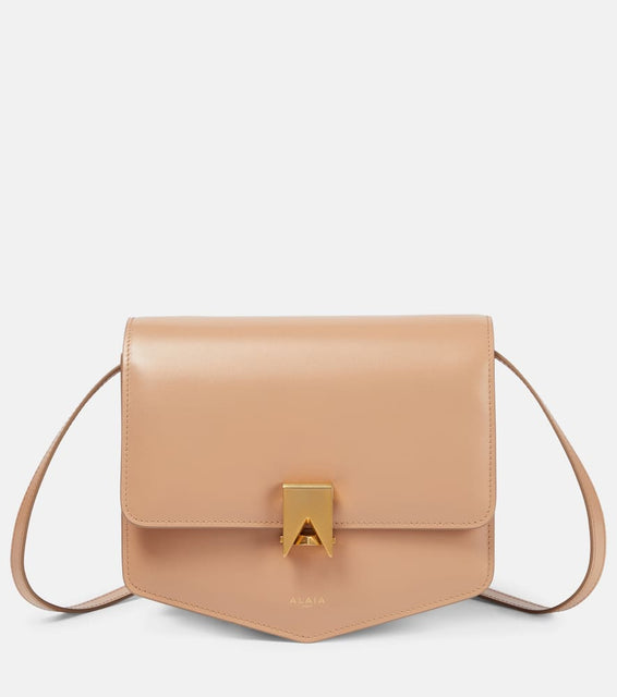 Alaia Le Papa Large leather crossbody bag. Shop Alaia Shoulder Bags for women now.