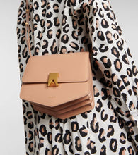 Alaia Le Papa Large leather crossbody bag