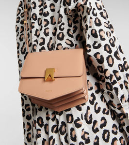 Alaia Le Papa Large leather crossbody bag