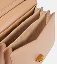 Alaia Le Papa Large leather crossbody bag