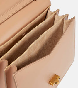 Alaia Le Papa Large leather crossbody bag