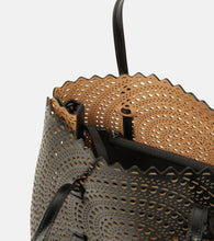 Alaia Le Mina 32 New Vienne leather tote bag