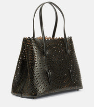 Alaia Le Mina 32 New Vienne leather tote bag