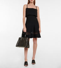 Alaia Le Mina 32 New Vienne leather tote bag