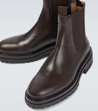 Gianvito Rossi Chester leather Chelsea boots