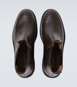 Gianvito Rossi Chester leather Chelsea boots