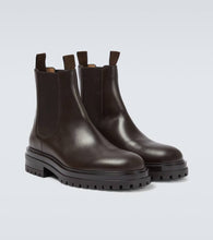 Gianvito Rossi Chester leather Chelsea boots