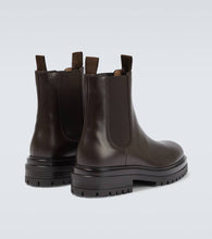 Gianvito Rossi Chester leather Chelsea boots