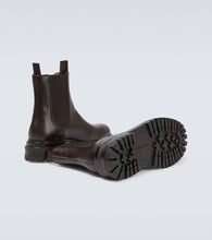 Gianvito Rossi Chester leather Chelsea boots