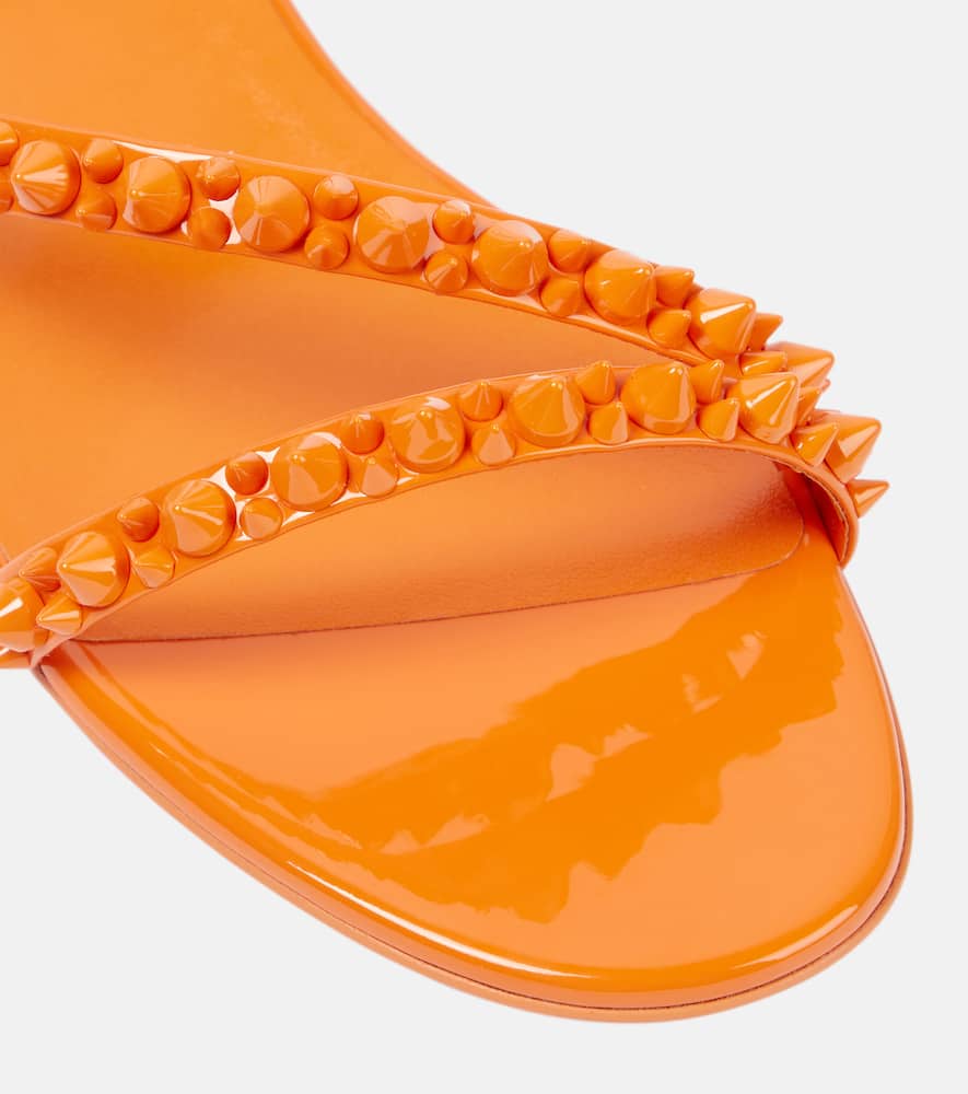 Christian Louboutin Mafaldina Spikes leather sandals