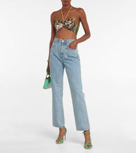 Christian Louboutin Mafaldina Spikes 100 leather sandals